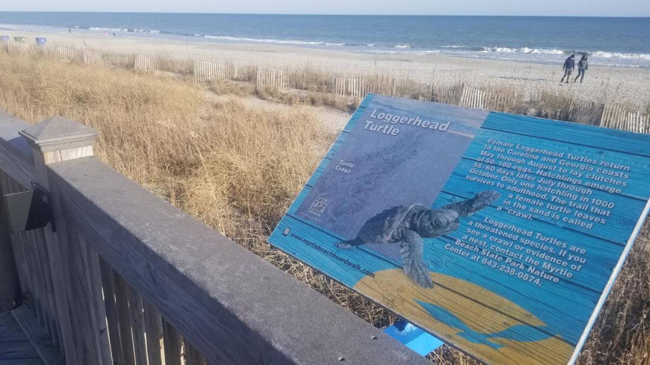 Charming Condo 2Min Walk From The Famous Boardwalk Myrtle Beach Exteriér fotografie