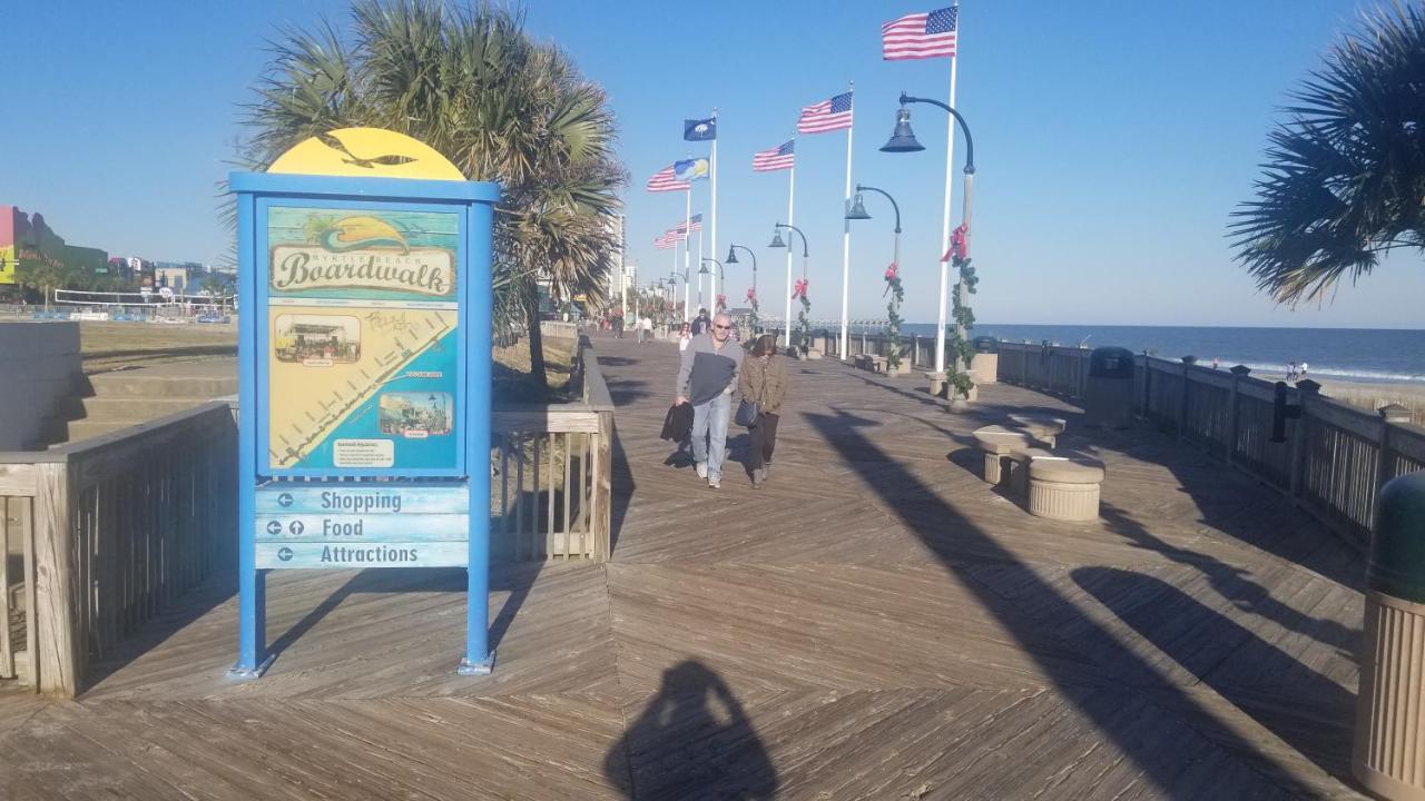 Charming Condo 2Min Walk From The Famous Boardwalk Myrtle Beach Exteriér fotografie