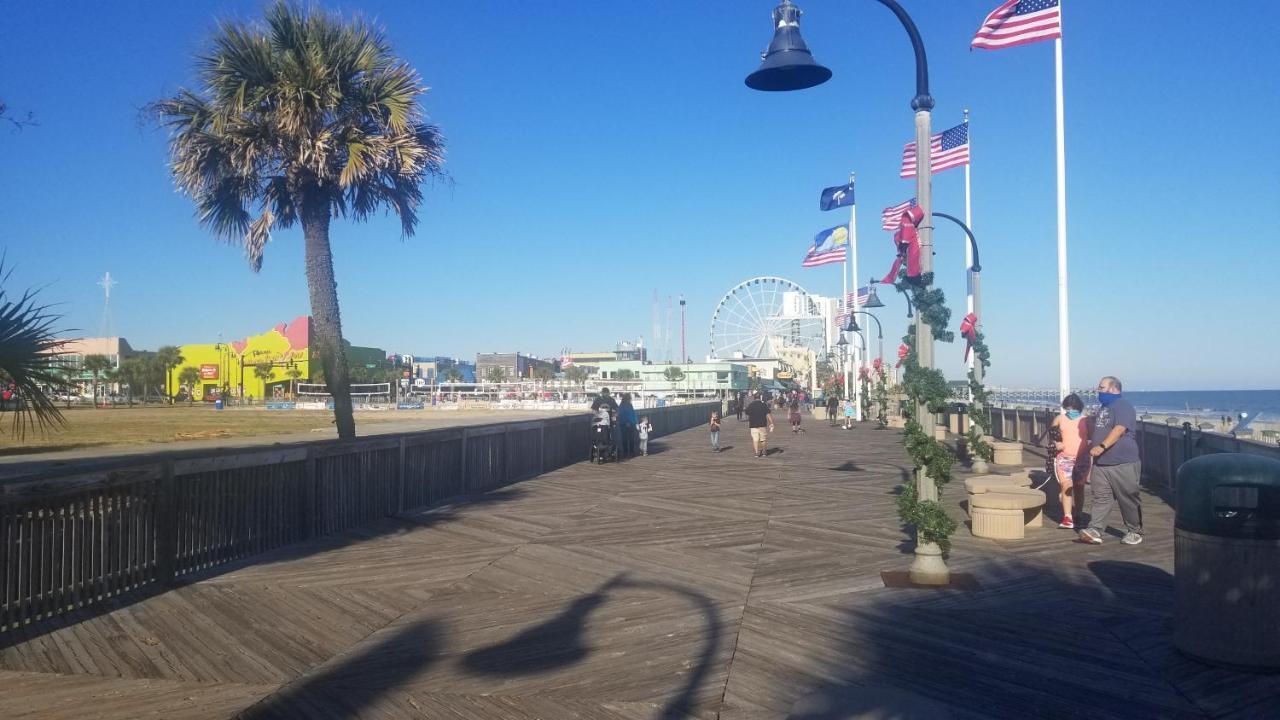 Charming Condo 2Min Walk From The Famous Boardwalk Myrtle Beach Exteriér fotografie