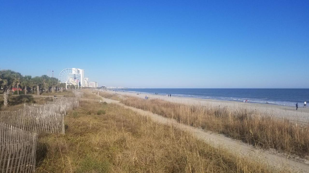 Charming Condo 2Min Walk From The Famous Boardwalk Myrtle Beach Exteriér fotografie